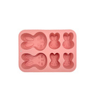 Silikon Backform Hasen