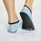 Anti-Rutsch Dusch-Schuhe weiß