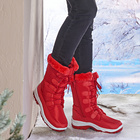 Schneestiefel "Elsbeth" rot