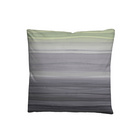 biberna Satin Bettwäsche Streifen pistaziengrün, 135x200 cm + 80x80 cm