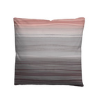 biberna Satin Bettwäsche Streifen gold, 135x200 cm + 80x80 cm
