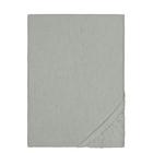 biberna Spannbetttuch Melange gletscher, 90x190 cm - 100x200 cm