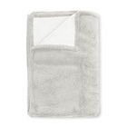 biberna Sherpa Wohndecke offwhite, 150x200 cm