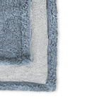 biberna Sherpa Wohndecke taubenblau, 150x200 cm