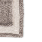biberna Sherpa Wohndecke taupe, 150x200 cm