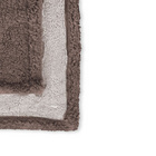 biberna Sherpa Wohndecke topas / mocca, 150x200 cm