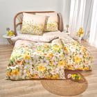 Bettwäsche "Blüten" 2-tlg.