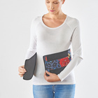 Rückenstütze Leoparden-Blumen