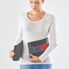 Rückenstütze Leoparden-Blumen