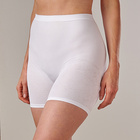 Shape-Shorts nahtlos weiß