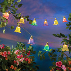 Solar-Licherkette Floral