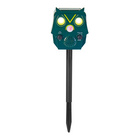 Solar-Ultraschall-Tierbwehr