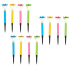 Solar-Stecker "Blumen" 6er-Set