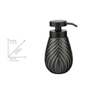 Bad-Accessoire Set „Idro“, 2-tlg., anthrazit WENKO
