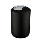 Kosmetikeimer „Brasil“, 6,5 L, schwarz WENKO