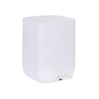 Treteimer „Davos“, 6,5 L, weiß, Easy-Close WENKO