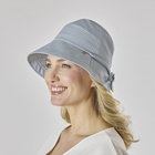 Sommerhut "Nele" mit UV-Schutz hellblau