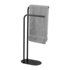 Handtuchständer „Levante“, schwarz WENKO