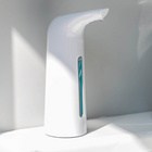 Sensor-Seifen- & Desinfektionsspender „Larino“, 400 ml, weiß WENKO