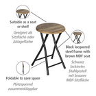 Hocker Forio Beistelltisch & Pflanzenhocker WENKO
