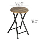 Hocker Forio Beistelltisch & Pflanzenhocker WENKO