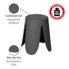 Badhocker Comiso Anthrazit matt WENKO