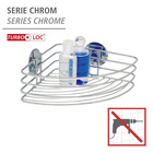 Eckablage Turbo-Loc WENKO
