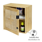 Medikamentenschrank Allegre aus Bambus & Rattan WENKO