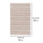 Badteppich Shaki, 50×80 cm WENKO
