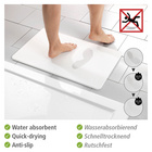 Badematte Simi weiß aus Diatomit WENKO