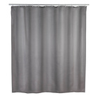 Duschvorhang Anti-Schimmel „Uni Grey“ WENKO