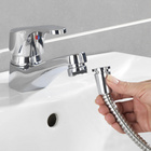 Waschbeckenbrause, mit Easy-Clip Schiebefunktion WENKO
