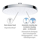 Regenduschkopf „Automatic Cleaning“ WENKO, Ø 22,5 cm