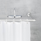 Winkelstange Universal extra stark Chrom WENKO