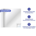 Spiegeleffekt-Folie 2er-Set zuschneidbar Maximex