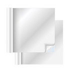 Spiegeleffekt-Folie 2er-Set zuschneidbar Maximex