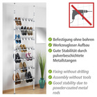 Teleskop-Schuhregal Atlas WENKO