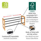 Schuhregal Ecori WENKO