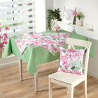 Kissenhülle "Blumen" 40 x 40 cm