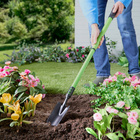 Gartenschaufel mit Teleskopstiel