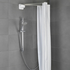 Duschschirm mit 12 Armen für Duschvorhänge WENKO