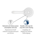 Brauseset „Watersaving“ Weiß 70 cm WENKO