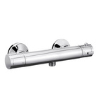 Duschsystem Young Eco mit Thermostat Chrom WENKO