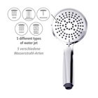 Duschsystem Young Eco mit Thermostat Chrom WENKO