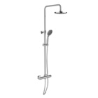 Duschsystem Young Eco mit Thermostat Chrom WENKO