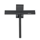 Badezimmerwischer „Mola“ Silikon Schwarz WENKO