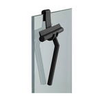 Badezimmerwischer „Mola“ Silikon Schwarz WENKO