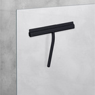 Bad- & Duschabzieher Agana mit Magnethalterung WENKO