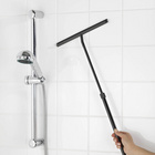 Teleskop Badezimmerwischer Schwarz WENKO