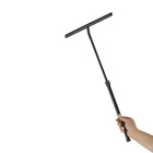 Teleskop Badezimmerwischer Schwarz WENKO